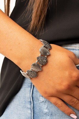 Playing Favorites - Silver Bracelet