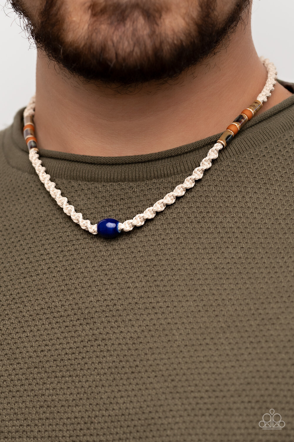 Positively Pacific - Blue Urban Necklace