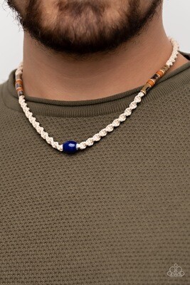 Positively Pacific - Blue Urban Necklace