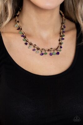 Canyon Voyage - Multi Urban Necklace