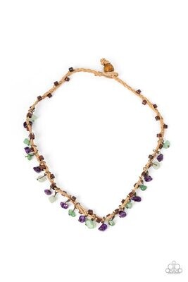 Canyon Voyage - Multi Urban Necklace