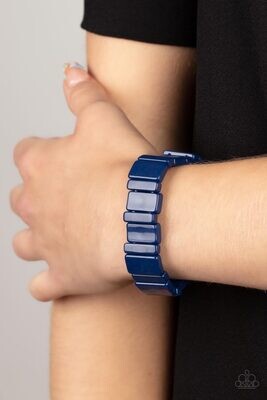 In Plain SIGHTSEER- Blue Bracelet
