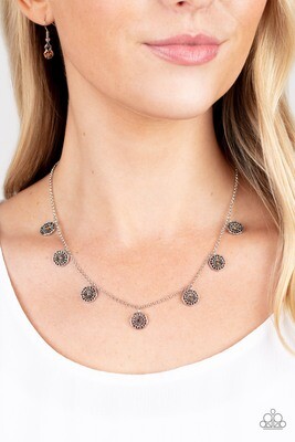 Prairie Perennial - Brown Necklace