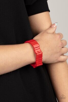 In-Plain-Sightseer-Red Bracelet