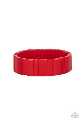 In-Plain-Sightseer-Red Bracelet