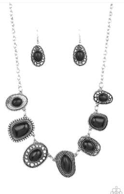 Albuquerque Artisan Black Necklace