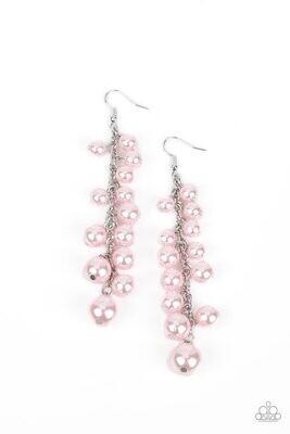 Atlantic Affair - Pink Earring