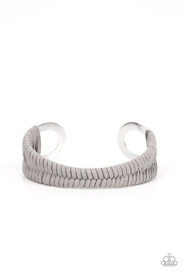 Desert Odyssey - Silver Cuff Bracelet