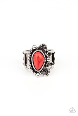 Mesa Meditation - Red Ring