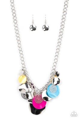 Oceanic Opera - Multi Necklace