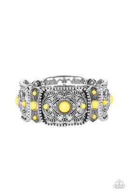 Going, Going, GONDOLA - Yellow Bracelet