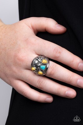 Down-To-Earth Detail - Yellow Ring