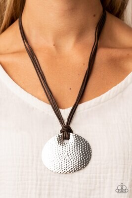 Rural Reflex - Brown Necklace