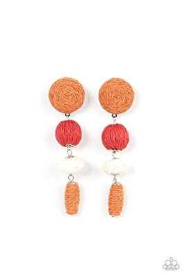 Twine Tango - Multi Post Earring