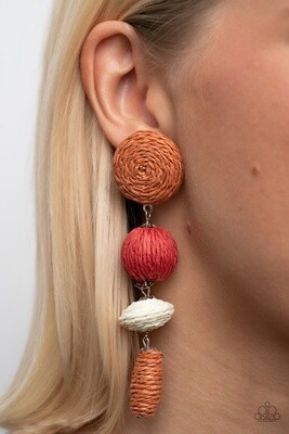 Twine Tango - Multi Post Earring