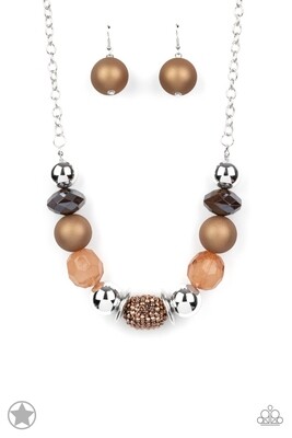 A Warm Welcome Blockbuster Necklace