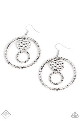Mojave Metal Art - Silver Earring