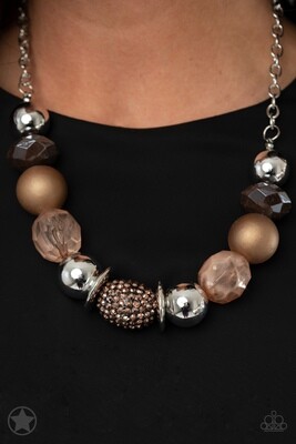 A Warm Welcome Blockbuster Necklace