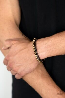 Bronco Brawler - Brass Urban Bracelet