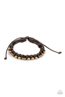 Bronco Brawler - Brass Urban Bracelet