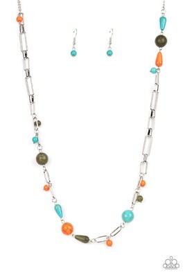 Desert Journey - Multi  Necklace