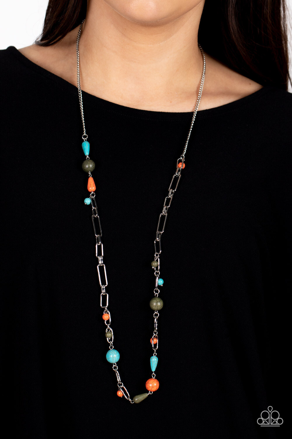 Desert Journey - Multi  Necklace