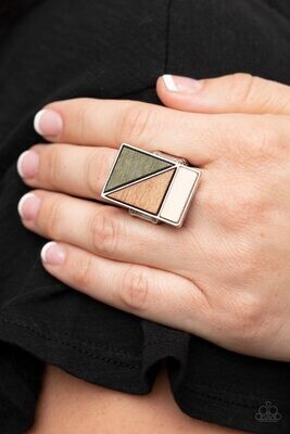 Happily EVERGREEN After - Green Ring
