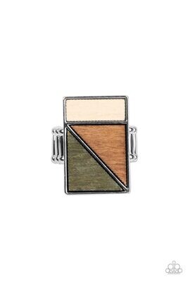 Happily EVERGREEN After - Green Ring