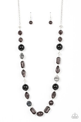 Timelessly Tailored - Black Necklace