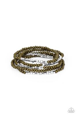 Tulum Trek - Green Bracelet