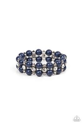 Starlight Reflection - Blue Bracelet