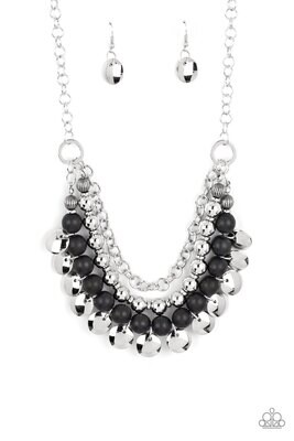 Leave Her Wild - Black Necklace