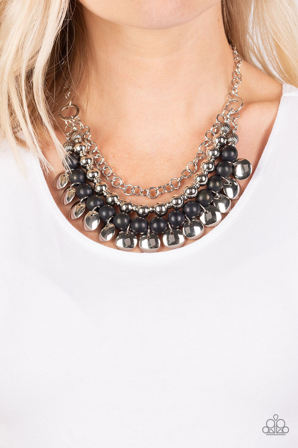 Leave Her Wild - Black Necklace