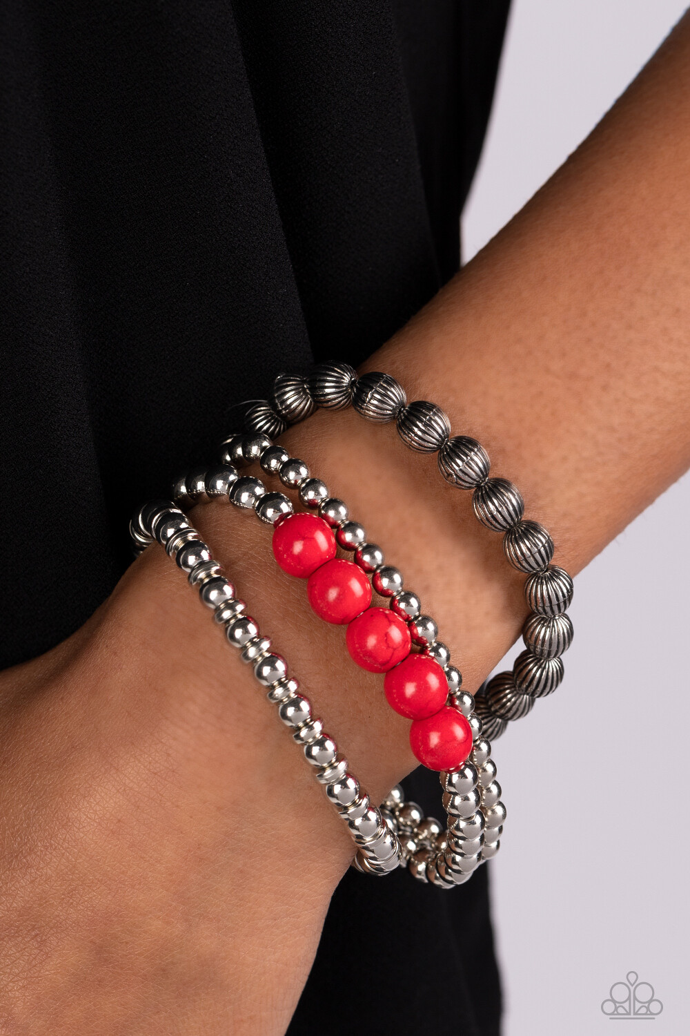 Wildland Wanderer - Red Bracelet