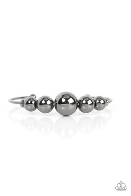 Bead Creed - Black Cuff Bracelet