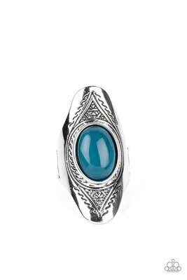 Pyramid Passage - Blue Ring