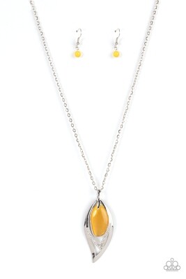 Magical Meadow - Yellow Necklace