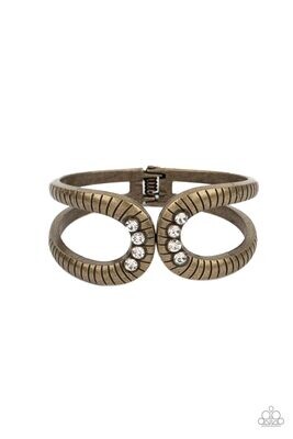 Desert Prosperity - Brass Bracelet