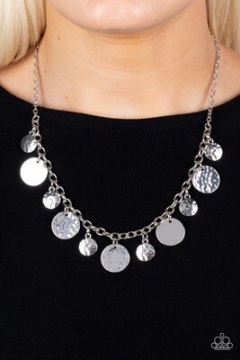 Model Medallions - Silver Necklace