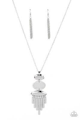 After the ARTIFACT - Silver Necklace