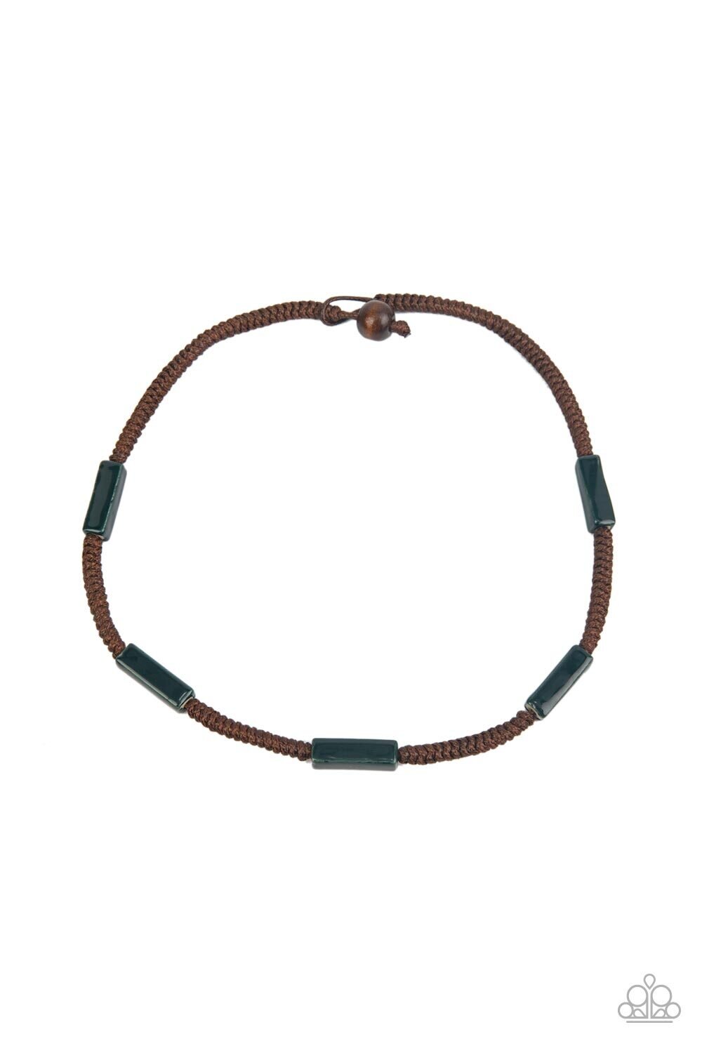 Tropical Tycoon - Green Urban Necklace