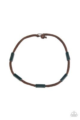 Tropical Tycoon - Green Urban Necklace