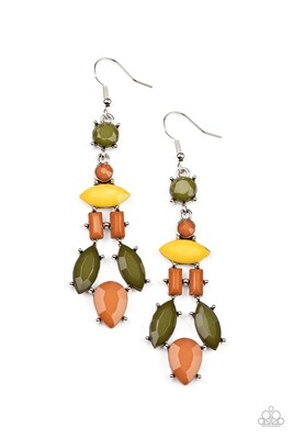 Visually Vivacious - Multi Earring