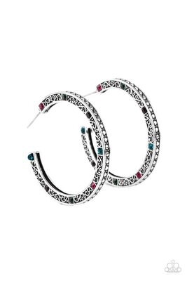 Richly Royal - Multi Earring