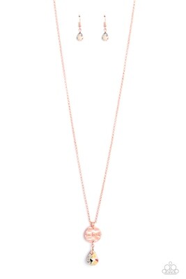 Caring Couture -Copper Multi Necklace