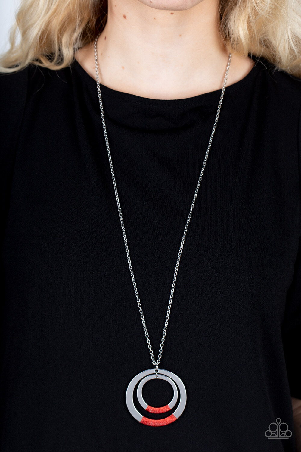 Authentic Attitude - Red Necklace