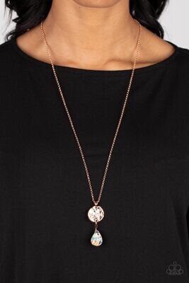 Caring Couture -Copper Multi Necklace