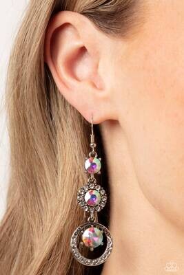 Enchanting Effulgence - Multi Earring