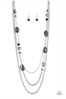 BELIZE It Or Not - Black Necklace
