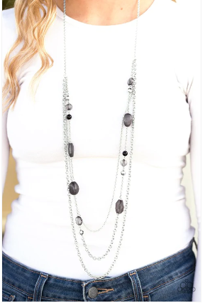 BELIZE It Or Not - Black Necklace
